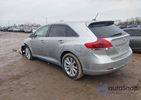 2015 Toyota Venza Le from USA, damaged, VIN 4T3BA3BB3FU070490